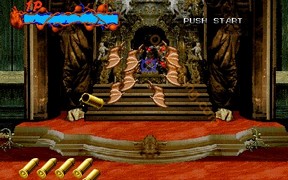 une photo d'Ã©cran de Zombie Raid sur Arcade